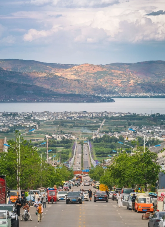 Erhai Lake Dali