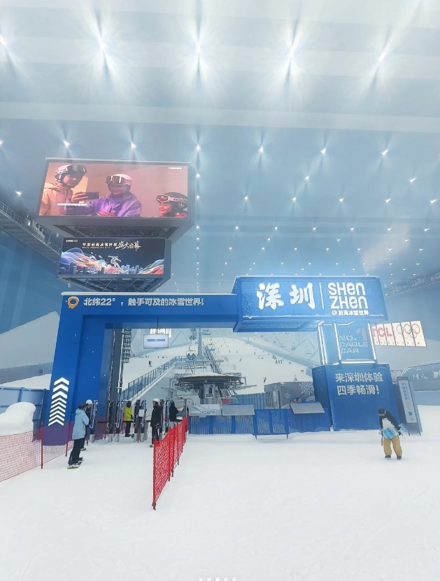 indoor skiing China indoor skiing China