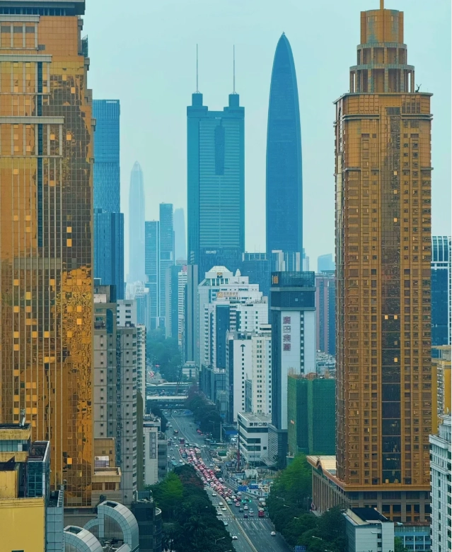 Shenzhen layover tour