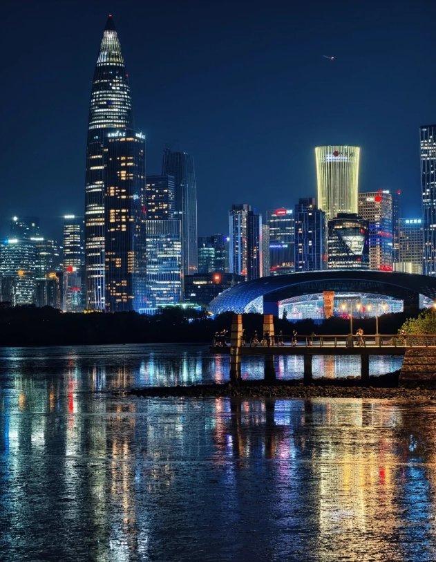 Shenzhen Bay Park itinerary Shenzhen Bay Park itinerary