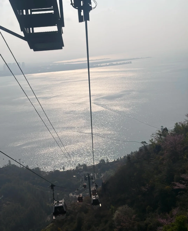Xishan cable car Xishan cable car