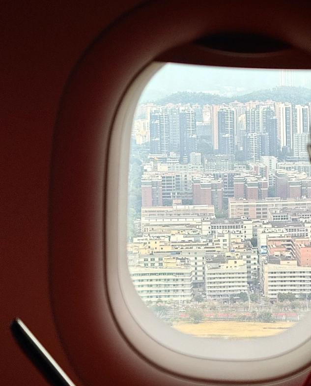 Shenzhen layover