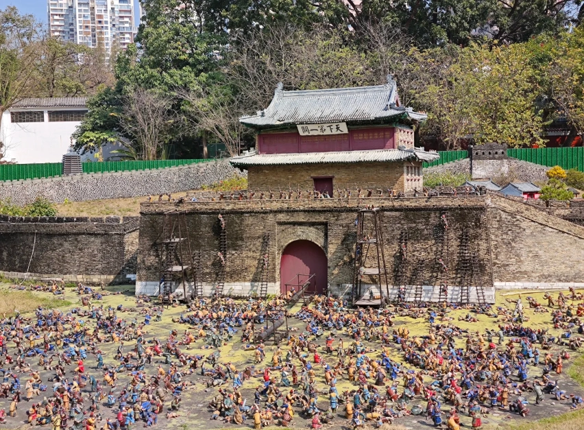 Splendid China attractions Splendid China attractions