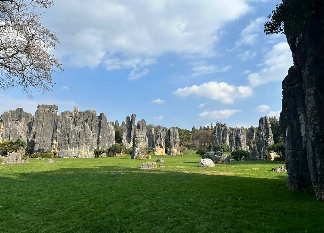 Stone Forest Yunnan Stone Forest Yunnan
