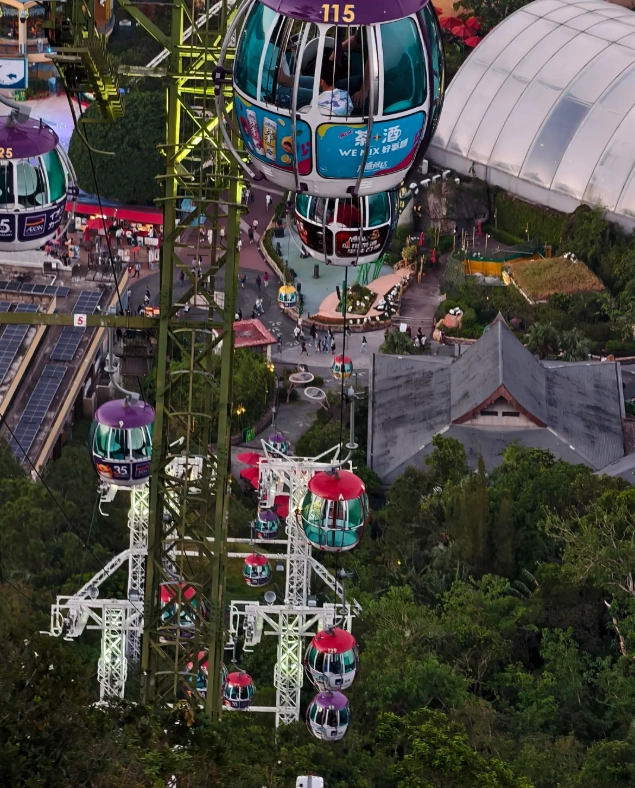 Hong Kong theme park