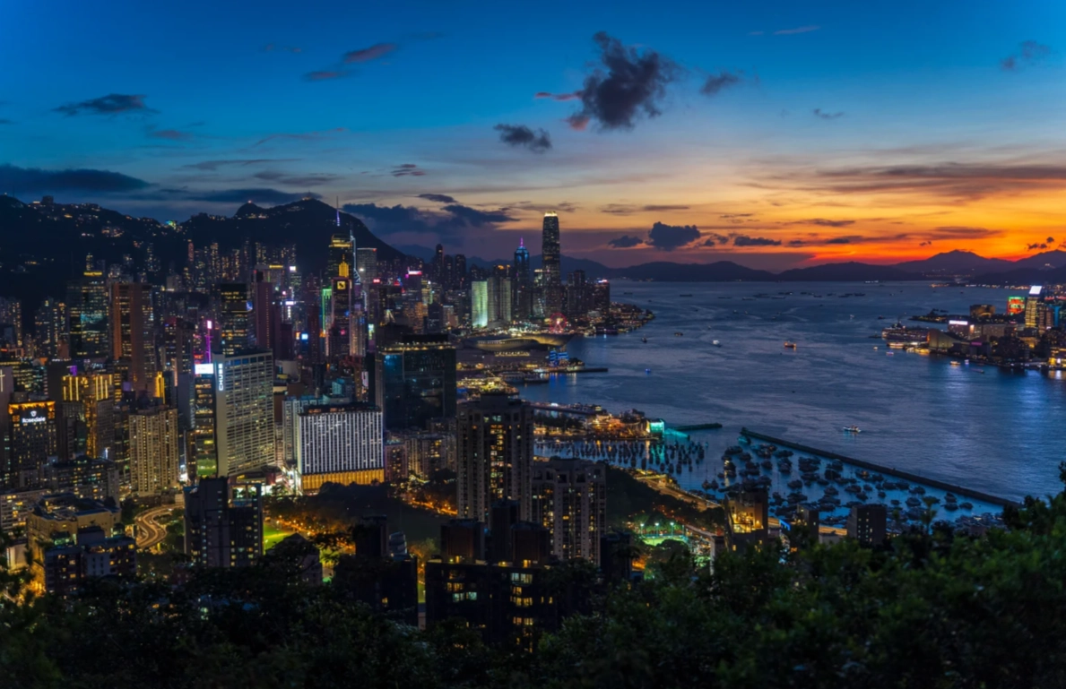 hong kong itinerary