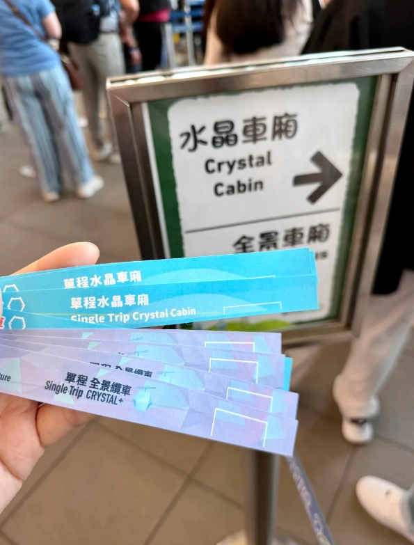 Tung Chung cable car