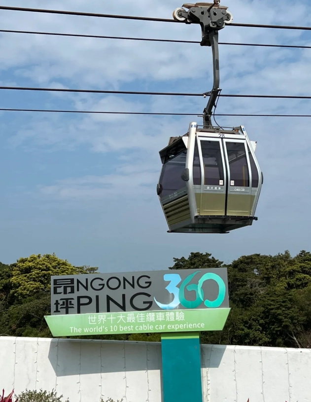 Travel photos of Hong Kong: Tian Tan Buddha visit tips