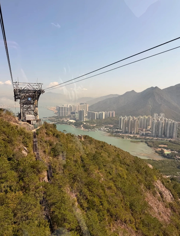 Lantau Island cable car