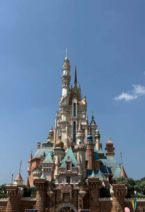 Hong Kong Disneyland itinerary