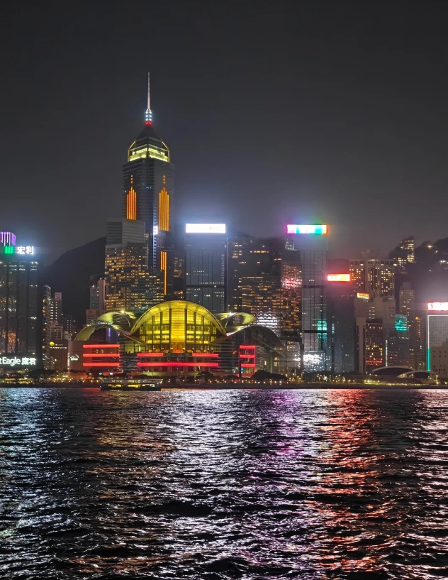 Hong Kong skyline