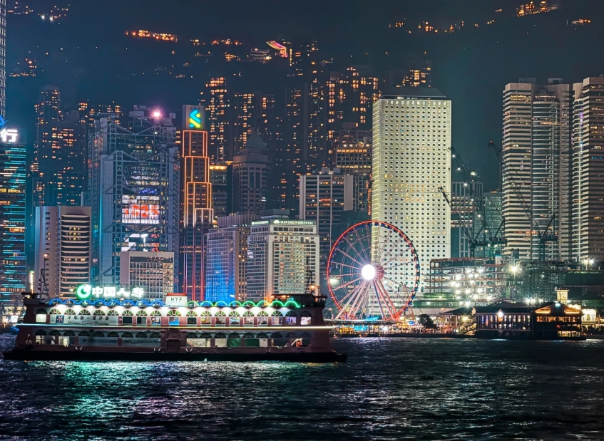 Hong Kong itinerary 5 days