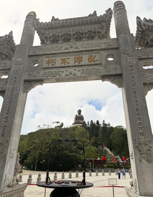 Photo of Tian Tan Buddha & Ngong Ping 360: Big Buddha Hong Kong