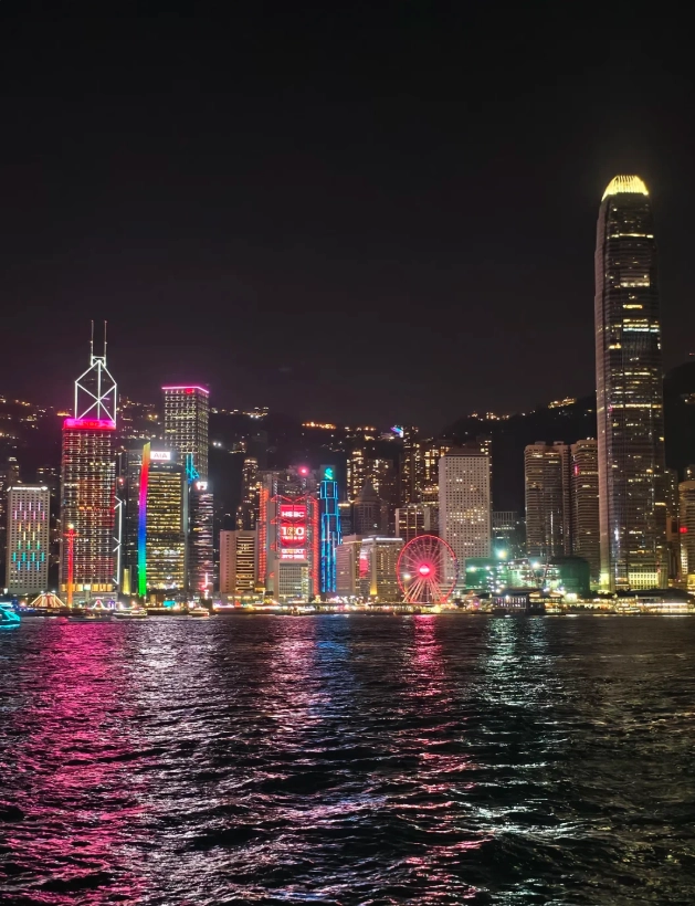 Hong Kong skyline