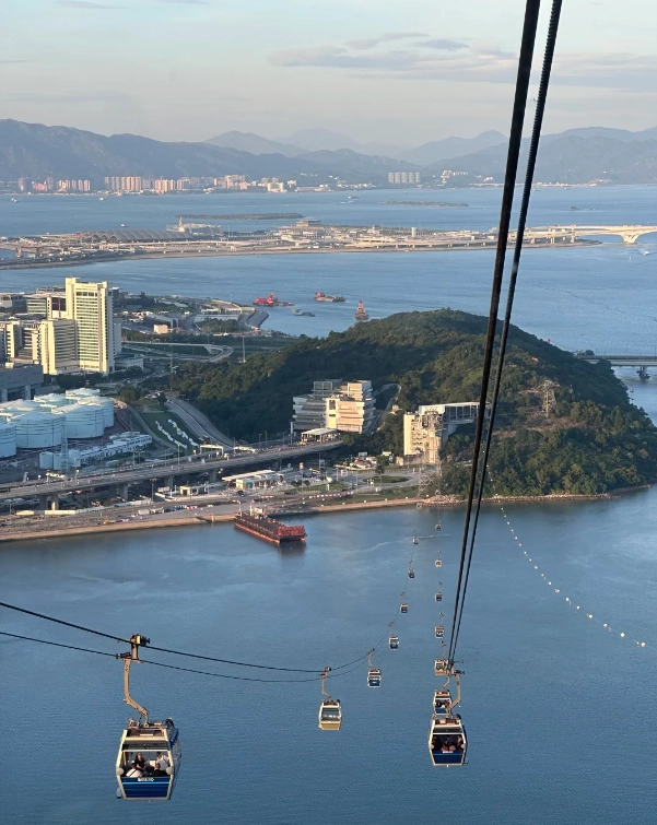 Ngong Ping 360 cable car