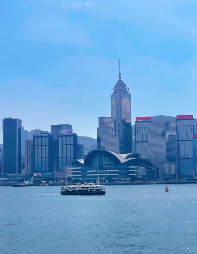 Hong Kong Victoria Harbour activities