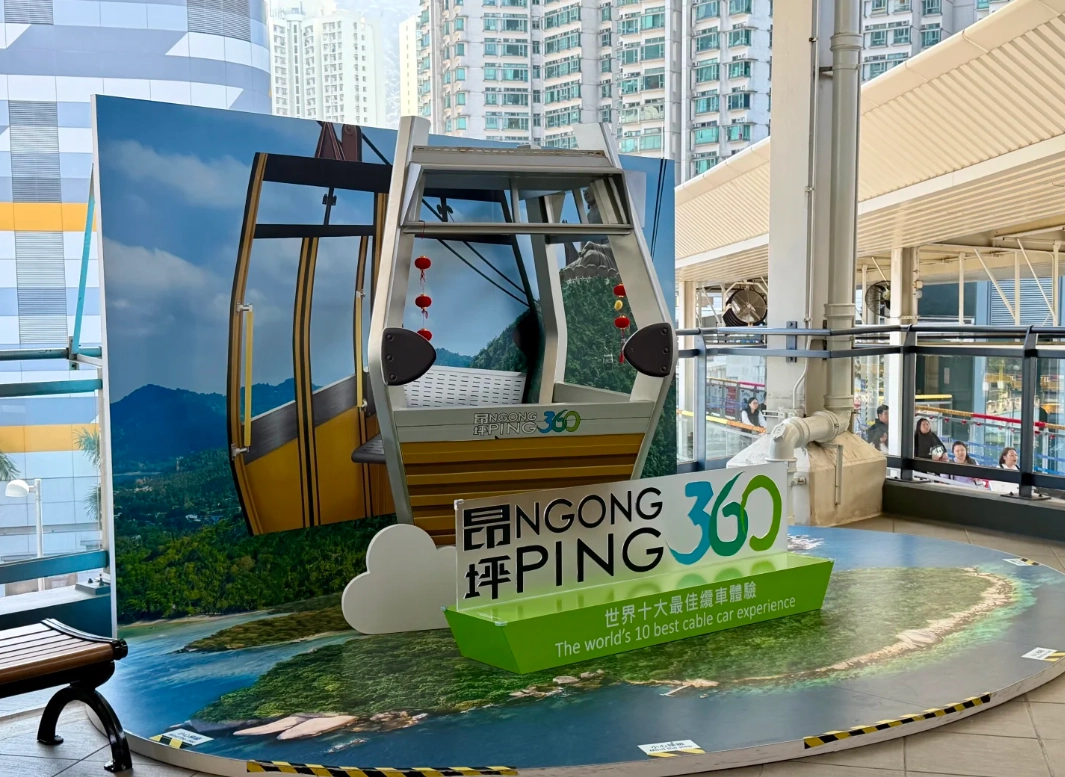 Travel photos of Hong Kong: Ngong Ping 360 transport