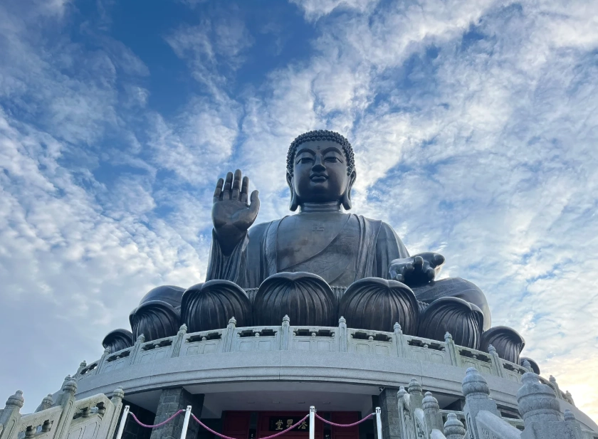 Big Buddha Hong Kong