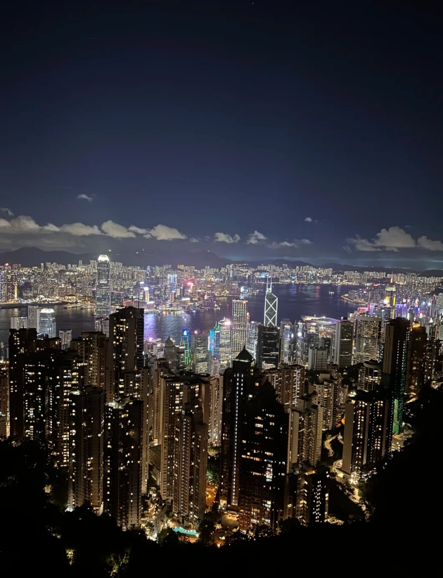 Victoria Peak best time