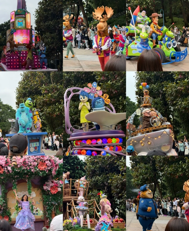 Hong Kong Disneyland rides