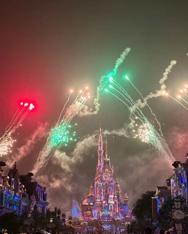 Hong Kong Disneyland single day