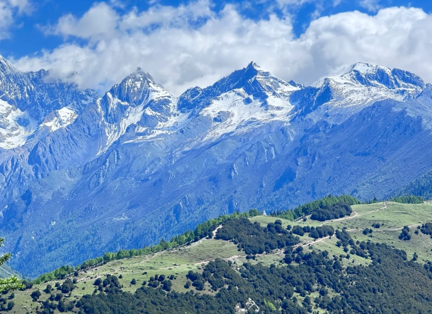 Dagu Glacier