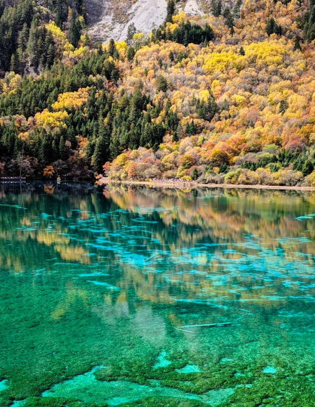 Jiuzhaigou itinerary