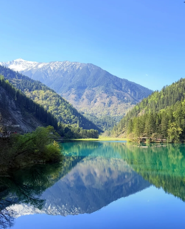 Jiuzhaigou best time to visit