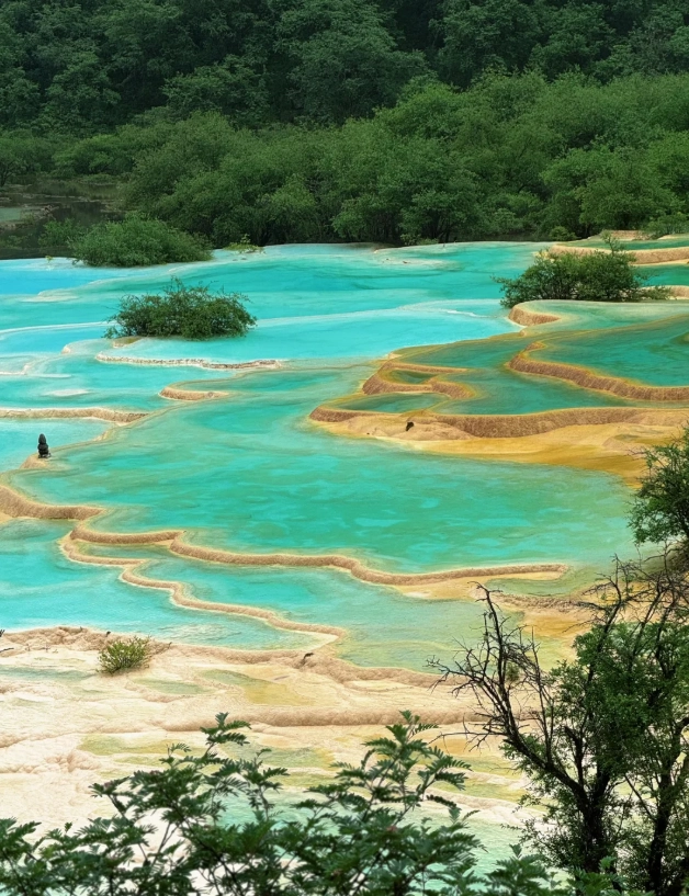 Chengdu to Aba road trip