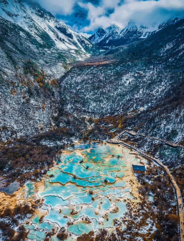 Huanglong National Park