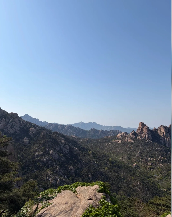 Laoshan scenic area