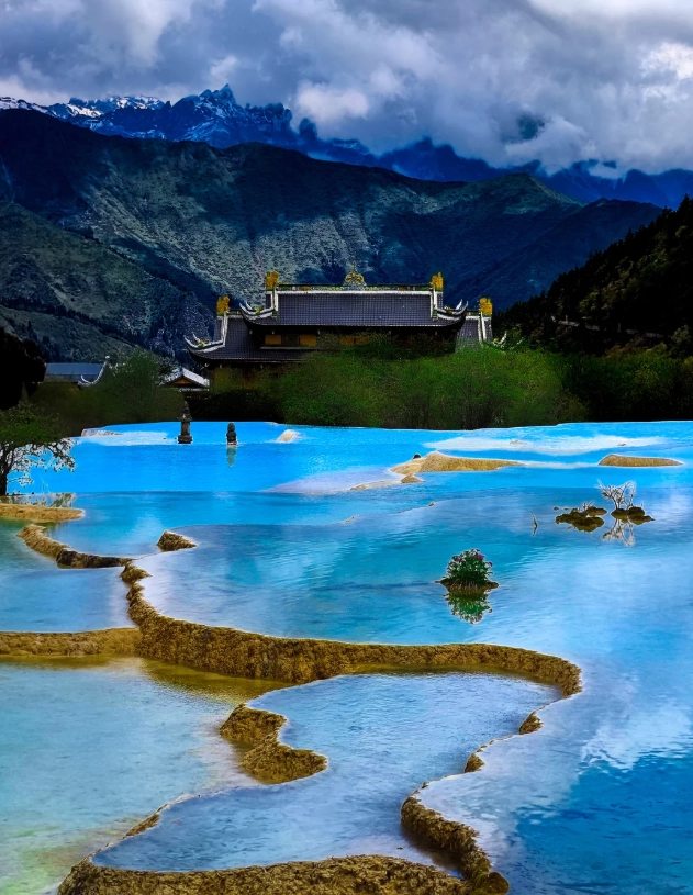 Photo of Huanglong Scenic and Historic Interest Area: Aba Sichuan travel tips