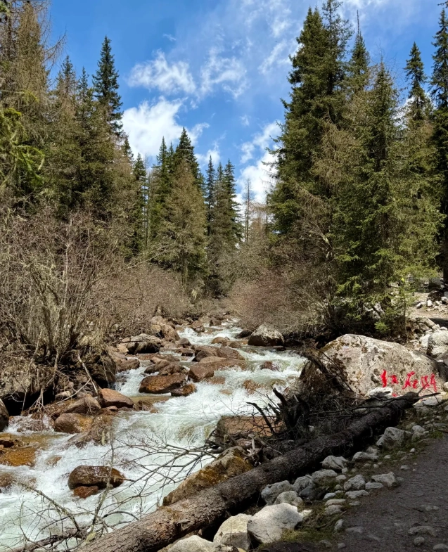 Travel photos of Aba Prefecture: Haizi Valley trail