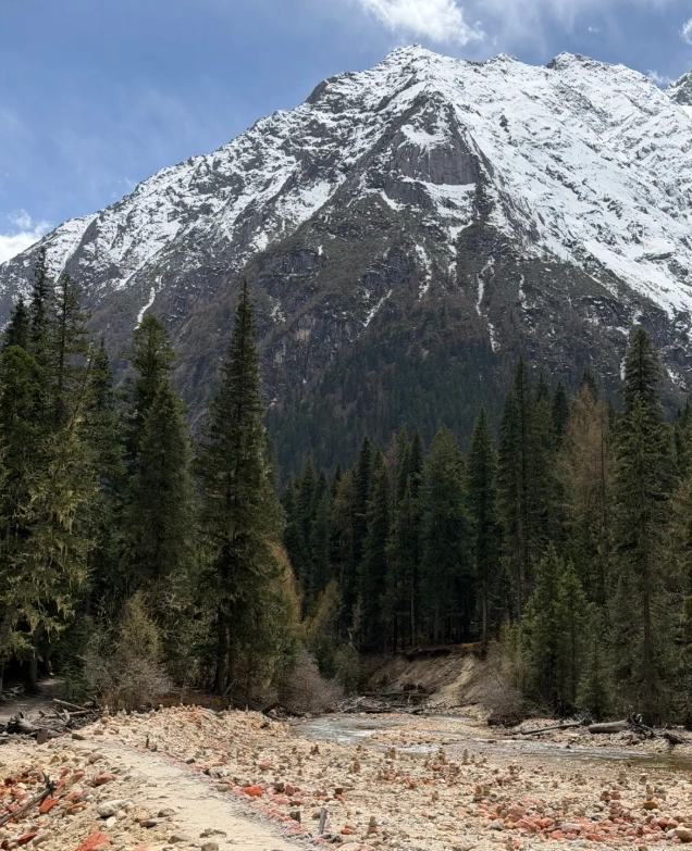 Shuangqiao Valley route