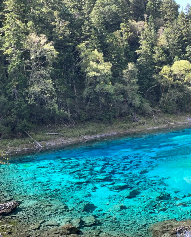 Jiuzhaigou itinerary
