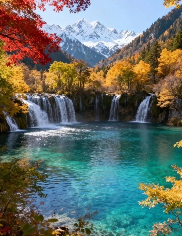 Jiuzhaigou Valley