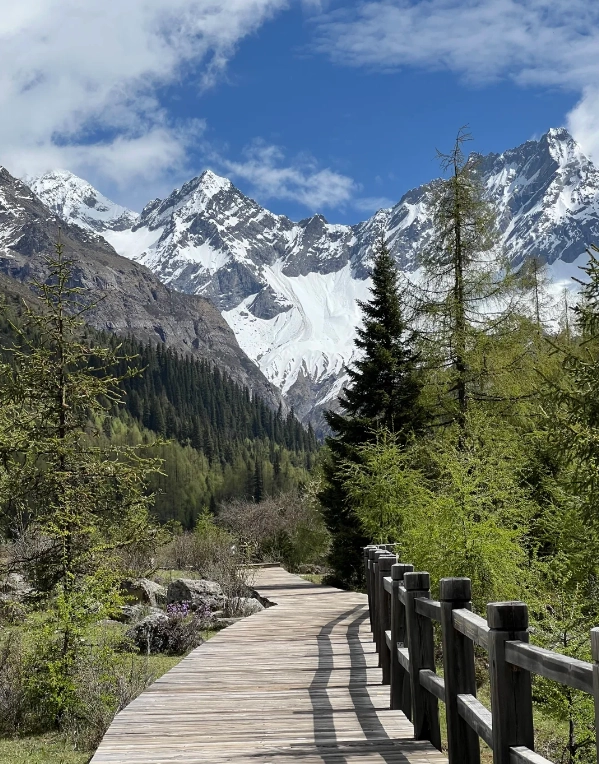 Mount Siguniang hiking