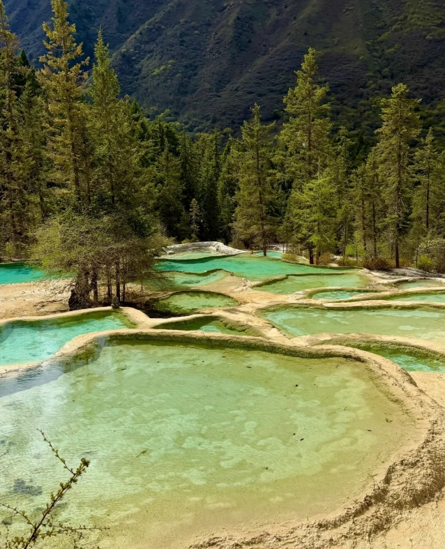 Travel photos of Aba Prefecture: Huanglong hiking