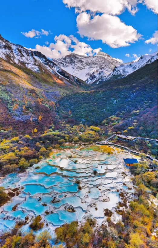 Travel photos of Aba Prefecture: Huanglong National Park