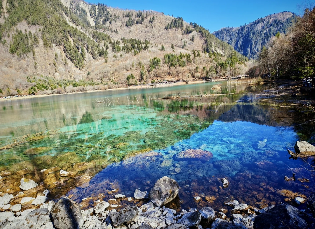 Jiuzhaigou itinerary