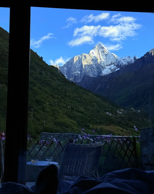 Mount Siguniang guesthouses