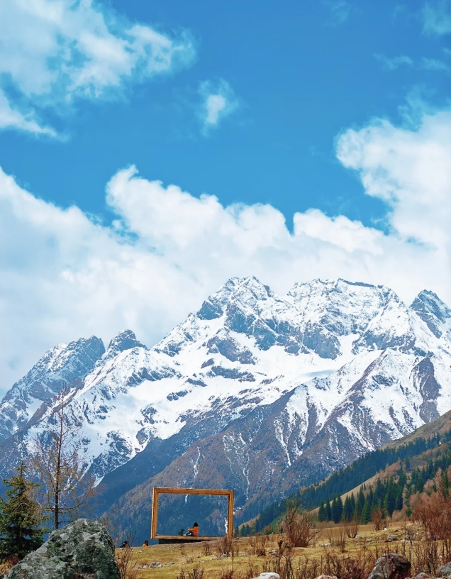 Jiuzhaigou travel route