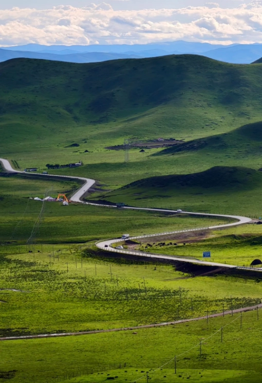 ruoergai grassland
