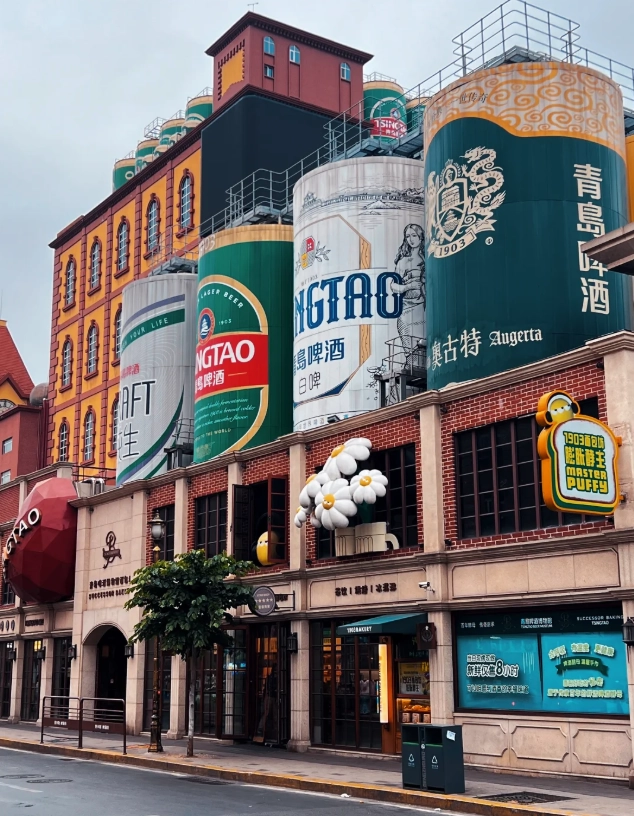 Qingdao itinerary