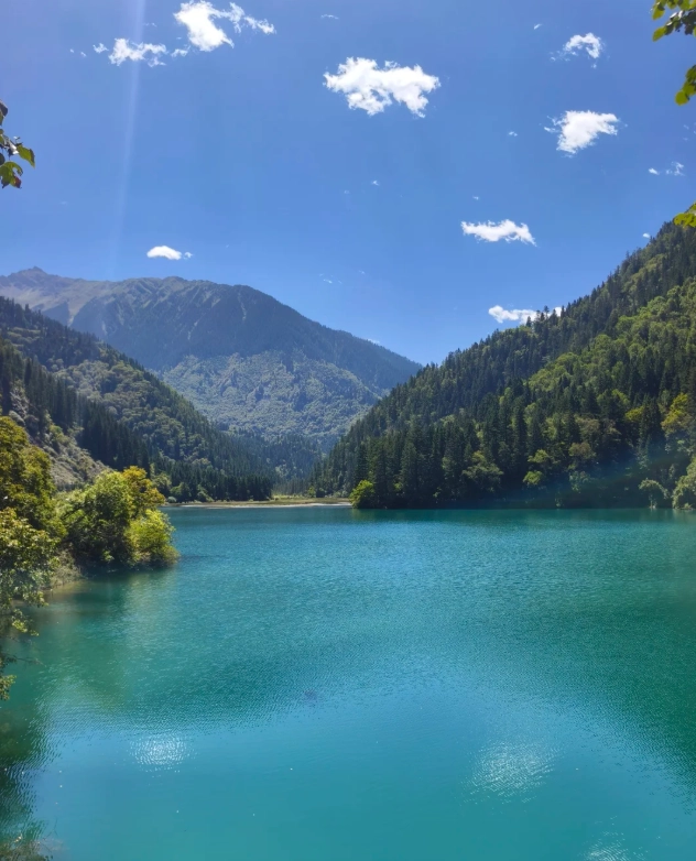 Huanglong National Park Huanglong National Park