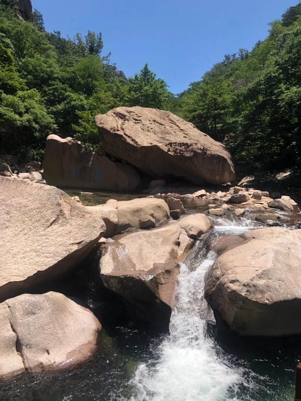 Laoshan hiking trails