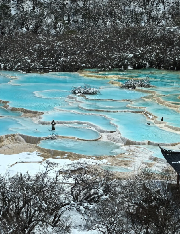 Jiuzhaigou to Huanglong transport
