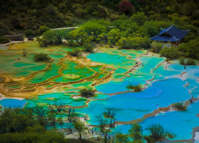 Huanglong National Park