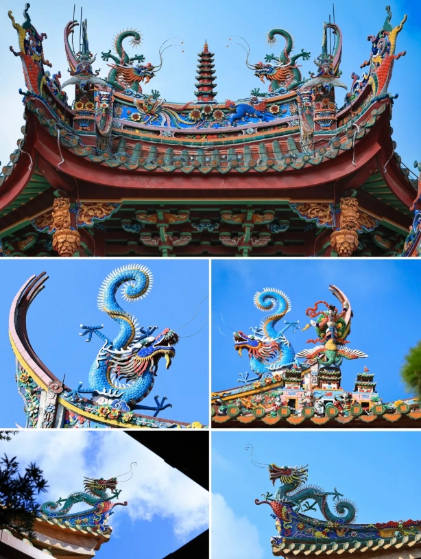 nanputuo temple vs wutai