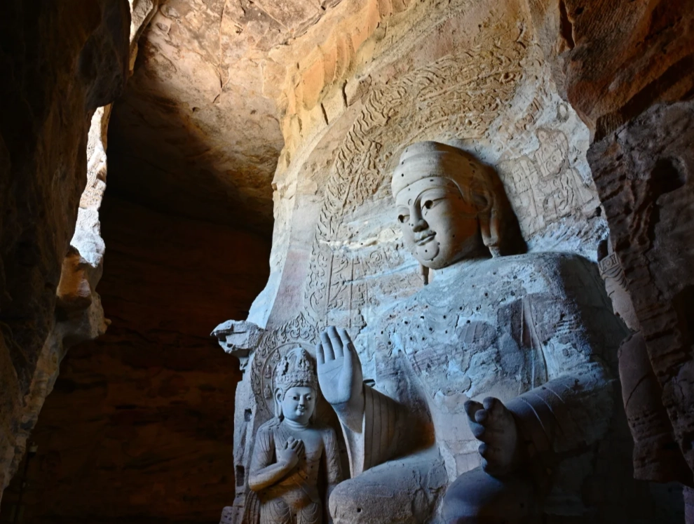 Yungang Grottoes Yungang Grottoes